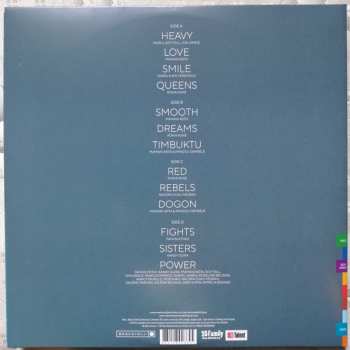 2LP Les Amazones D'Afrique: Amazones Power CLR