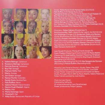 2LP Les Amazones D'Afrique: Amazones Power CLR