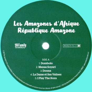 LP Les Amazones D'Afrique: République Amazone CLR