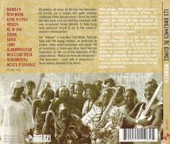 CD Les Amazones De Guinée: Wamato