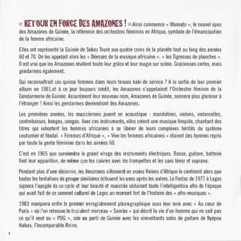 CD Les Amazones De Guinée: Wamato