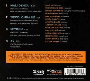 CD Les Ambassadeurs Internationaux: Rebirth