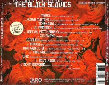 CD Les Anges Compagnie: The Black Slavics