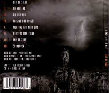 CD Les Anges De La Nuit: Out Of Sight