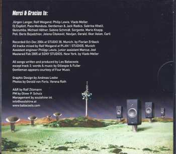 CD Les Babacools: Mundo Stereo