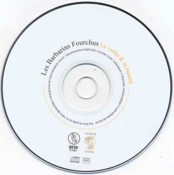 CD Les Barbarins Fourchus: Le Verbe & La Beauté