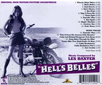 CD Les Baxter: Hell's Belles (Original MGM Motion Picture Soundtrack)