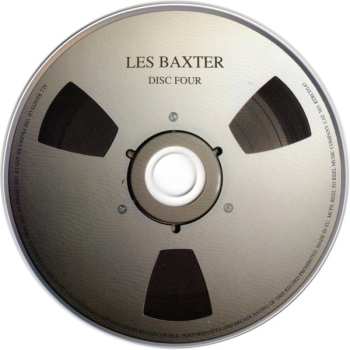4CD Les Baxter: Eight Classic Albums