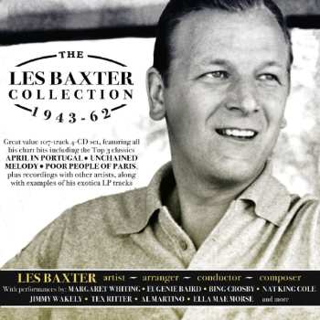 4CD Les Baxter: The Les Baxter Collection 1943-62