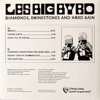 LP Les Big Byrd: Diamonds, Rhinestones And Hard Rain LTD | CLR