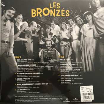 LP Les Bronzés: Les Bronzés  LTD | CLR