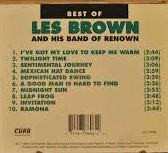 CD Les Brown And His Band Of Renown: Best Of