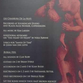 LP Les Chasseurs De La Nuit: Les Chasseurs De La Nuit / Burial Hex LTD