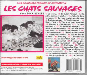 CD Dick Rivers: The Complete French EP Collection