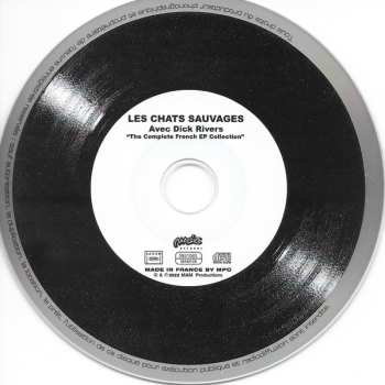 CD Dick Rivers: The Complete French EP Collection