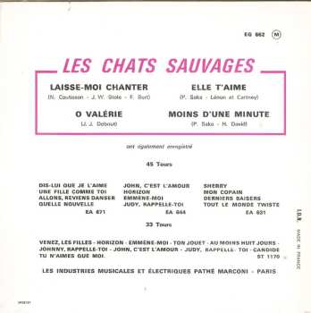 CD Les Chats Sauvages: Laisse-Moi Chanter