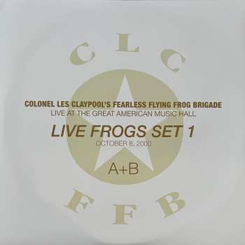 7LP/Caja Les Claypool: Adverse Yaw: The Prawn Song Years CLR