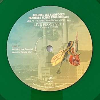 7LP/Caja Les Claypool: Adverse Yaw: The Prawn Song Years CLR