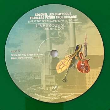 7LP/Caja Les Claypool: Adverse Yaw: The Prawn Song Years CLR