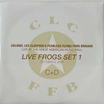 7LP/Caja Les Claypool: Adverse Yaw: The Prawn Song Years CLR