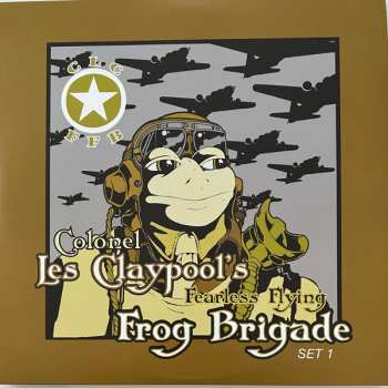 7LP/Caja Les Claypool: Adverse Yaw: The Prawn Song Years CLR