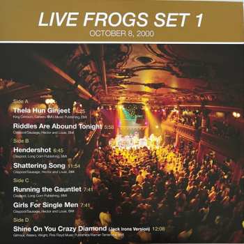 7LP/Caja Les Claypool: Adverse Yaw: The Prawn Song Years CLR