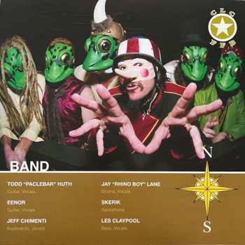 7LP/Caja Les Claypool: Adverse Yaw: The Prawn Song Years CLR