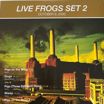 7LP/Caja Les Claypool: Adverse Yaw: The Prawn Song Years CLR