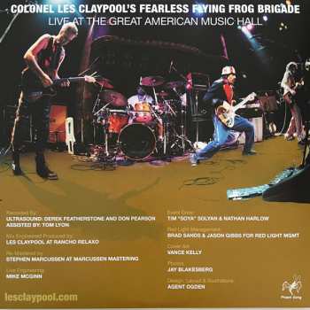 7LP/Caja Les Claypool: Adverse Yaw: The Prawn Song Years CLR