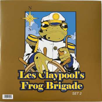 7LP/Caja Les Claypool: Adverse Yaw: The Prawn Song Years CLR