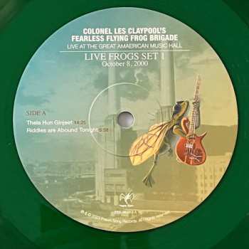 7LP/Caja Les Claypool: Adverse Yaw: The Prawn Song Years CLR