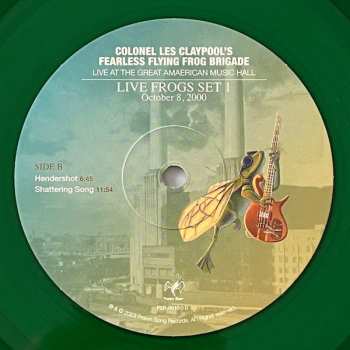 7LP/Caja Les Claypool: Adverse Yaw: The Prawn Song Years CLR