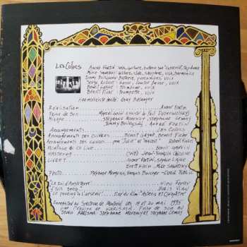 3LP Les Colocs: Atrocetomique