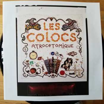 3LP Les Colocs: Atrocetomique