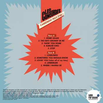 LP Les Concordes: Carrément Peut-Être!