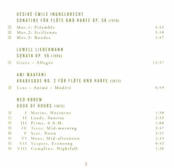 SACD Les Connivences Sonores: Musikalische Perlen – Originalwerke Des 20. Jahrhunderts Für Flöte Und Harfe