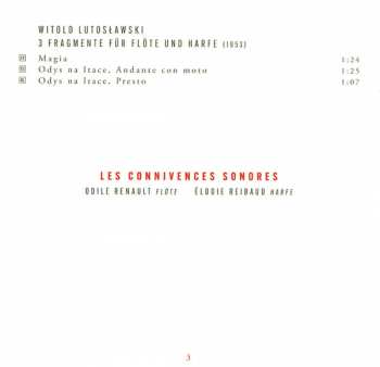 SACD Les Connivences Sonores: Musikalische Perlen – Originalwerke Des 20. Jahrhunderts Für Flöte Und Harfe