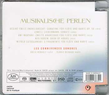 SACD Les Connivences Sonores: Musikalische Perlen – Originalwerke Des 20. Jahrhunderts Für Flöte Und Harfe