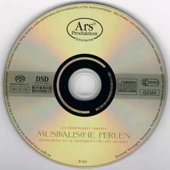 SACD Les Connivences Sonores: Musikalische Perlen – Originalwerke Des 20. Jahrhunderts Für Flöte Und Harfe