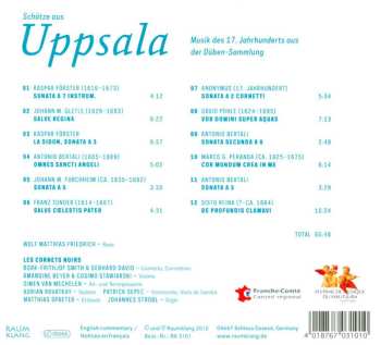 CD Wolf Matthias Friedrich: Schätze Aus = Tresors From = Trésors D' Uppsala