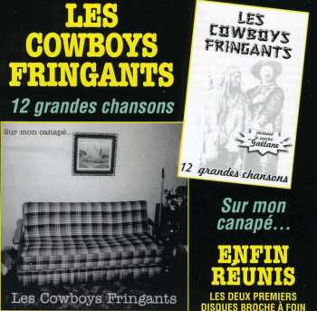 2CD Les Cowboys Fringants: 12 Grandes Chansons - Sur Mon Canapé...