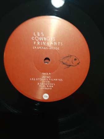 2LP Les Cowboys Fringants: La Grand-Messe