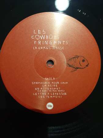 2LP Les Cowboys Fringants: La Grand-Messe