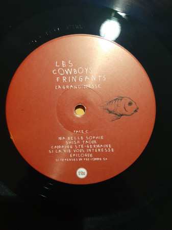 2LP Les Cowboys Fringants: La Grand-Messe