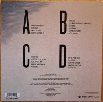 2LP Les Cowboys Fringants: L'Amérique Pleure (Bande Sonore Originale Du Film)