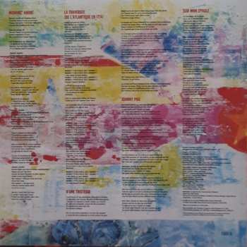 LP Les Cowboys Fringants: Les Antipodes