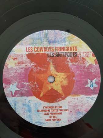 LP Les Cowboys Fringants: Les Antipodes