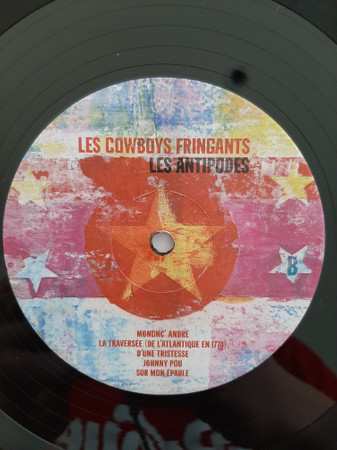 LP Les Cowboys Fringants: Les Antipodes
