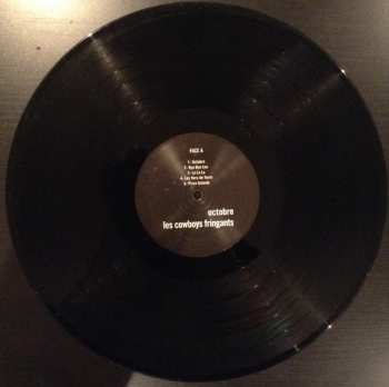 2LP Les Cowboys Fringants: Octobre
