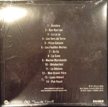 2LP Les Cowboys Fringants: Octobre
